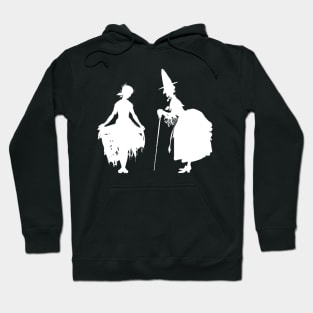 Cinderella and her Fairy Godmother Hoodie